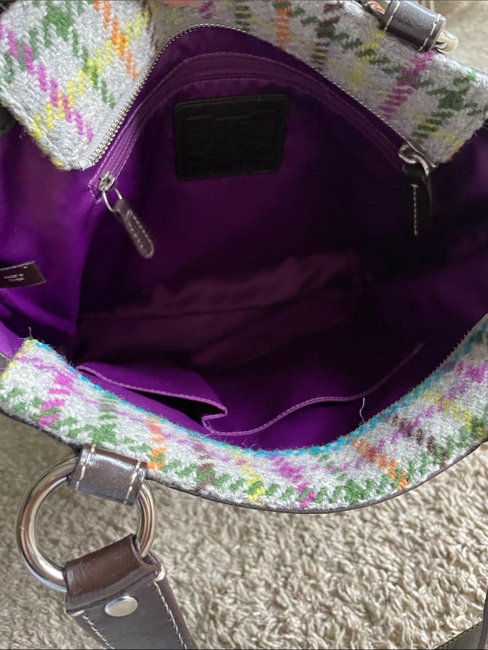 Coach bag - Picture 3 of 5